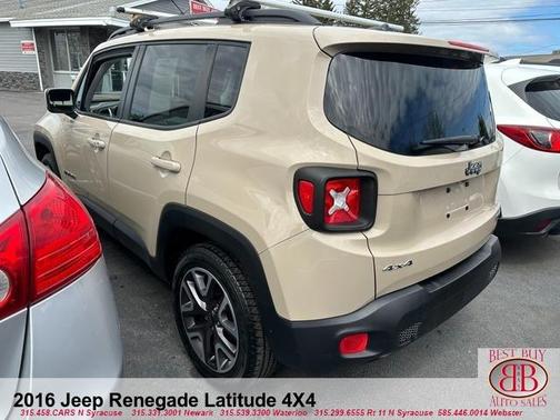 2016 Jeep Renegade Latitude