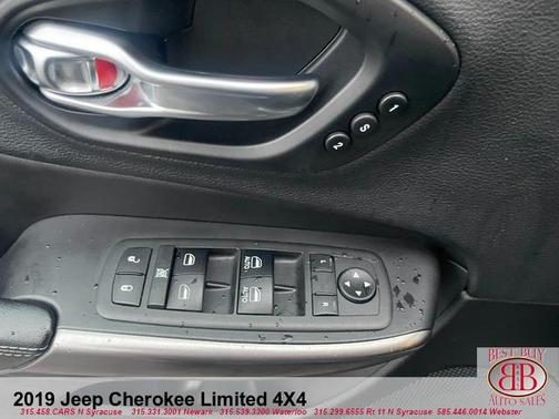 2019 Jeep Cherokee Limited