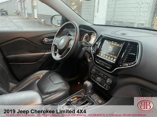 2019 Jeep Cherokee Limited