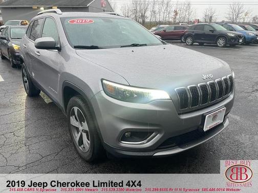 2019 Jeep Cherokee Limited