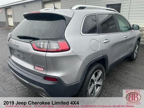2019 Jeep Cherokee Limited
