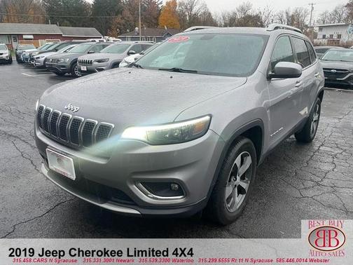 2019 Jeep Cherokee Limited
