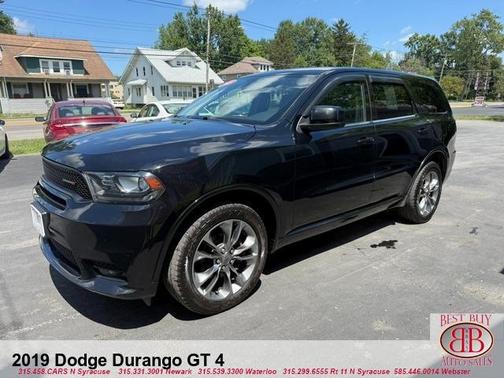 2019 Dodge Durango GT