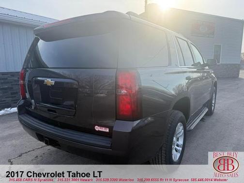 2017 Chevrolet Tahoe LT