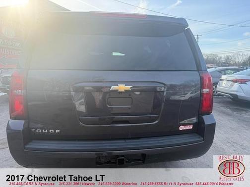 2017 Chevrolet Tahoe LT