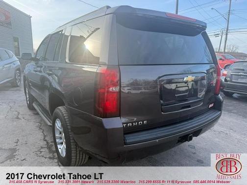 2017 Chevrolet Tahoe LT