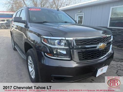 2017 Chevrolet Tahoe LT
