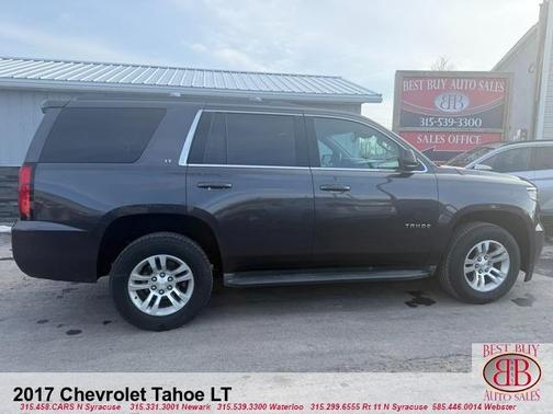 2017 Chevrolet Tahoe LT