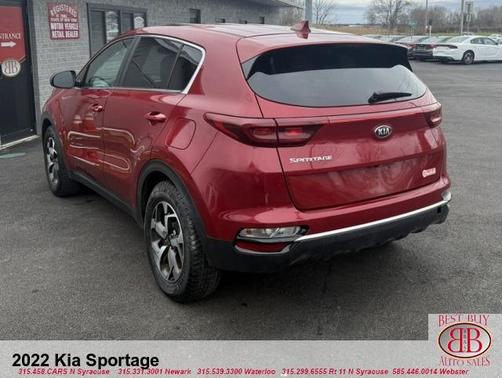 2022 Kia Sportage LX