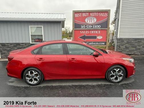 2019 Kia Forte