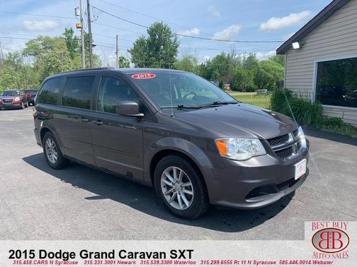 2015 Dodge Grand Caravan SXT