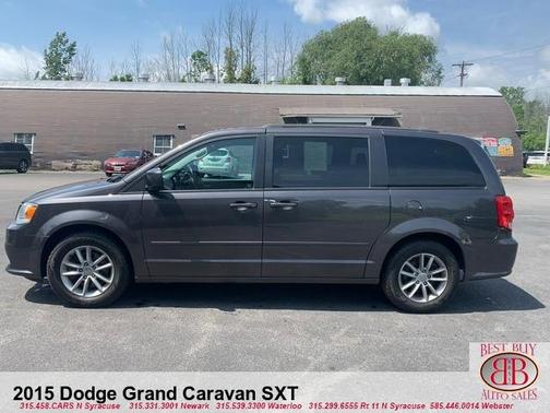 2015 Dodge Grand Caravan SXT