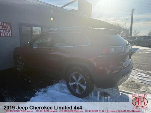 2019 Jeep Cherokee Limited