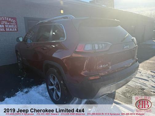 2019 Jeep Cherokee Limited