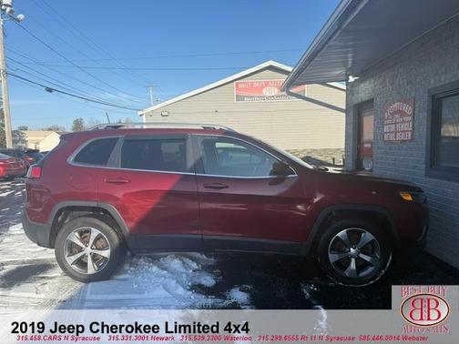 2019 Jeep Cherokee Limited