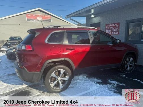 2019 Jeep Cherokee Limited