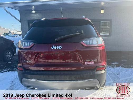 2019 Jeep Cherokee Limited