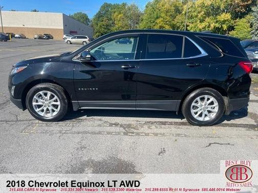 2018 Chevrolet Equinox 1LT