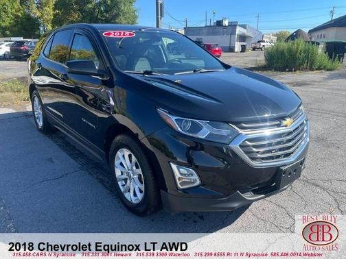 2018 Chevrolet Equinox 1LT