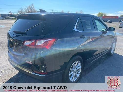 2018 Chevrolet Equinox 1LT