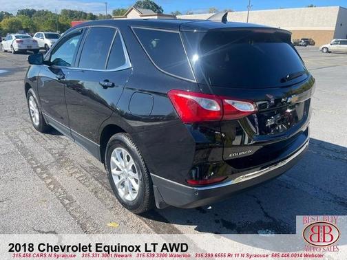 2018 Chevrolet Equinox 1LT