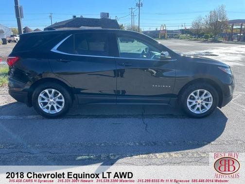 2018 Chevrolet Equinox 1LT