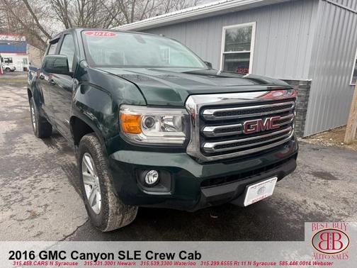 2016 GMC Canyon SLE