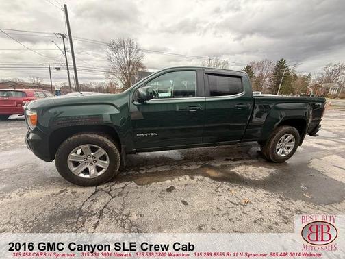 2016 GMC Canyon SLE