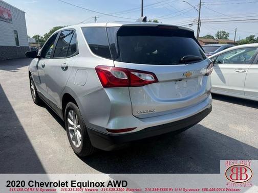 Gray 2020 Chevrolet Equinox LS