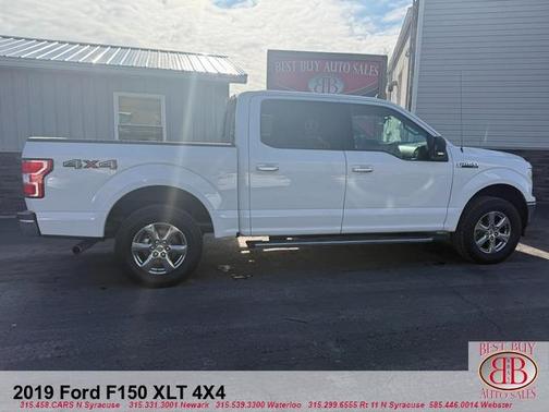 2019 Ford F-150 XLT