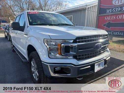 2019 Ford F-150 XLT