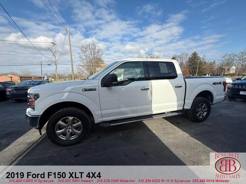 2019 Ford F-150 XLT