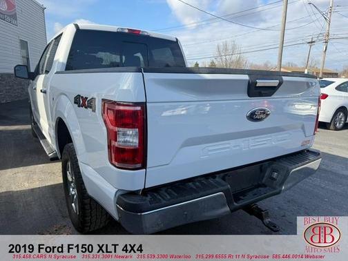 2019 Ford F-150 XLT