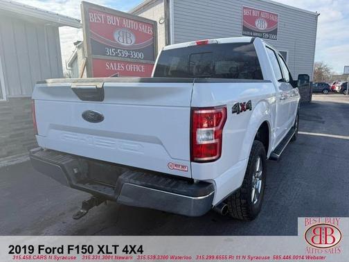 2019 Ford F-150 XLT
