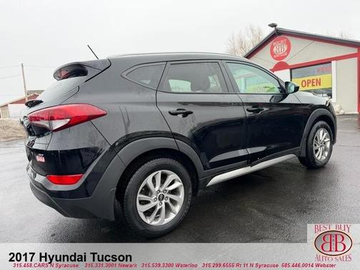 2017 Hyundai TUCSON SE