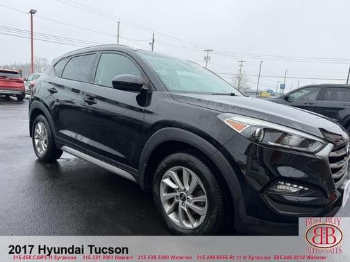 2017 Hyundai TUCSON SE