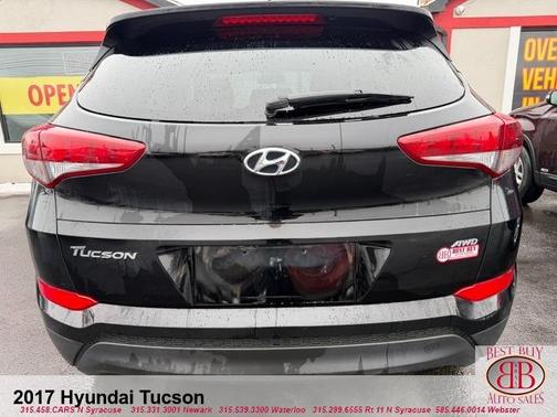 2017 Hyundai TUCSON SE
