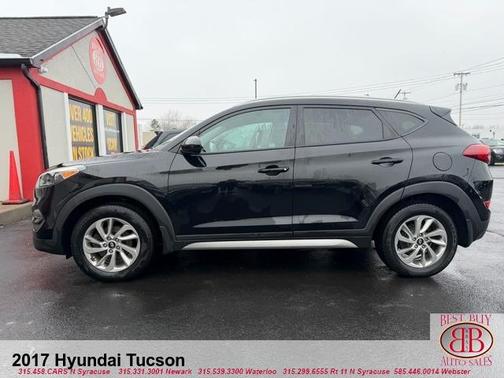 2017 Hyundai TUCSON SE