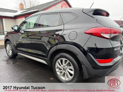 2017 Hyundai TUCSON SE