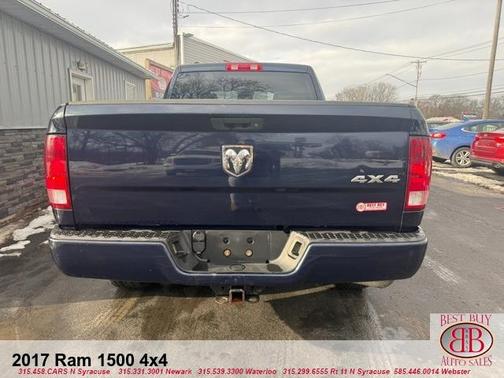 2017 RAM 1500 Tradesman/Express
