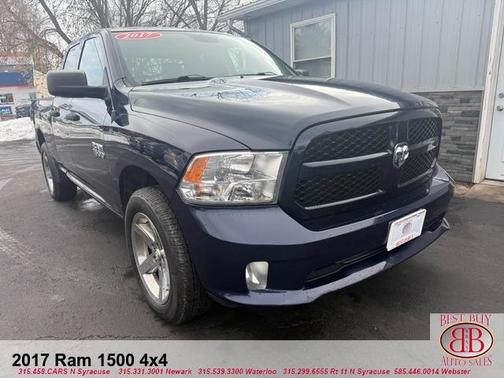 2017 RAM 1500 Tradesman/Express