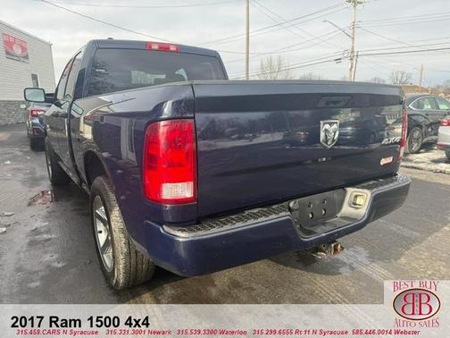 2017 RAM 1500 Tradesman/Express