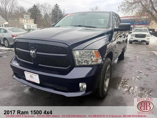 2017 RAM 1500 Tradesman/Express
