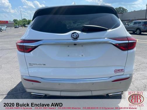 2020 Buick Enclave Essence