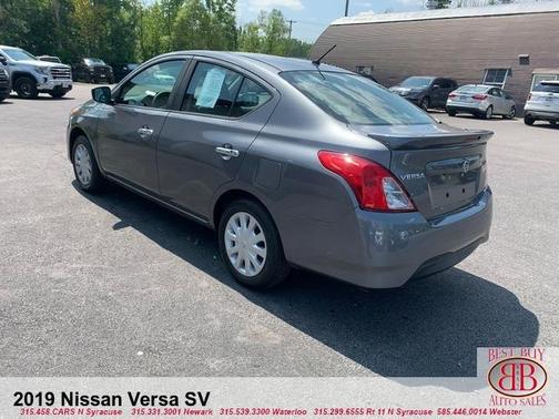 2019 Nissan Versa 1.6 SV