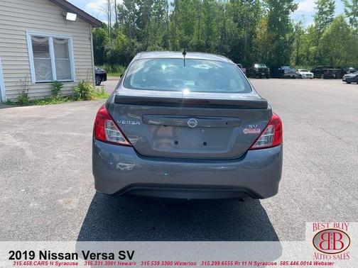 2019 Nissan Versa 1.6 SV