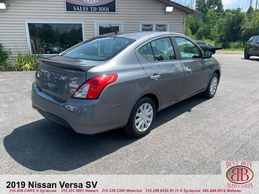 2019 Nissan Versa 1.6 SV