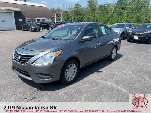 2019 Nissan Versa 1.6 SV