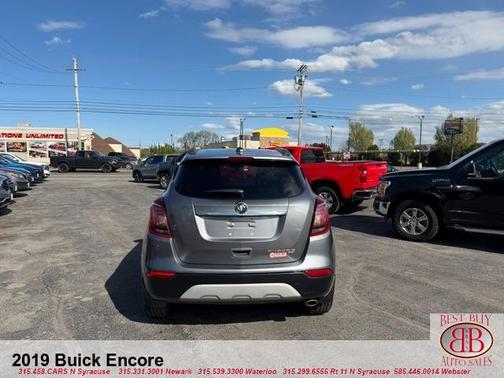 Gray 2019 Buick Encore Preferred