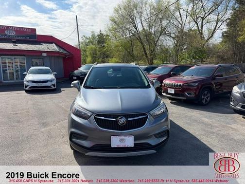 Gray 2019 Buick Encore Preferred